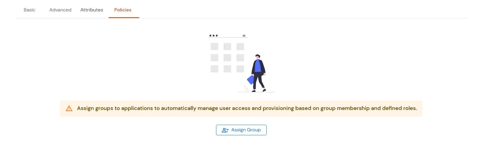 MFA for Palo Alto Networks : Switch to Policies, and click Add Policy