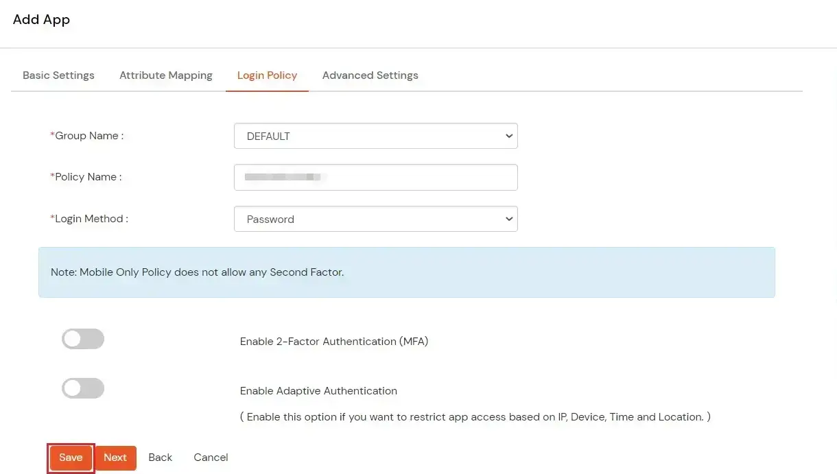 MFA for Palo Alto Networks : Select your Radius Client