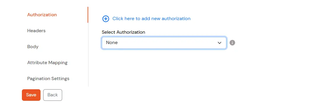 Roles and Permissions APIs: Select Authorization