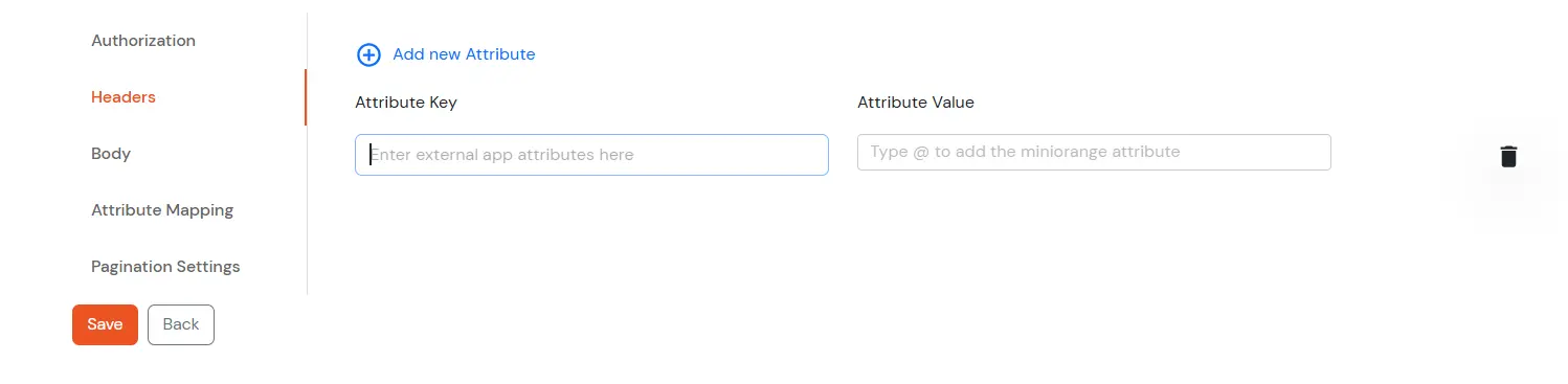 Roles and Permissions APIs: Select Headers