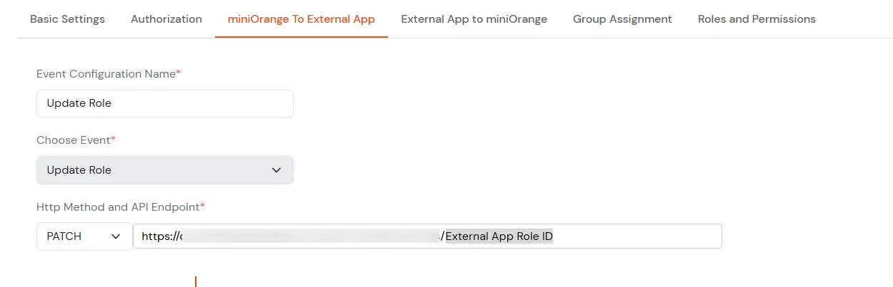 Roles and Permissions APIs: Update Role Endpoint