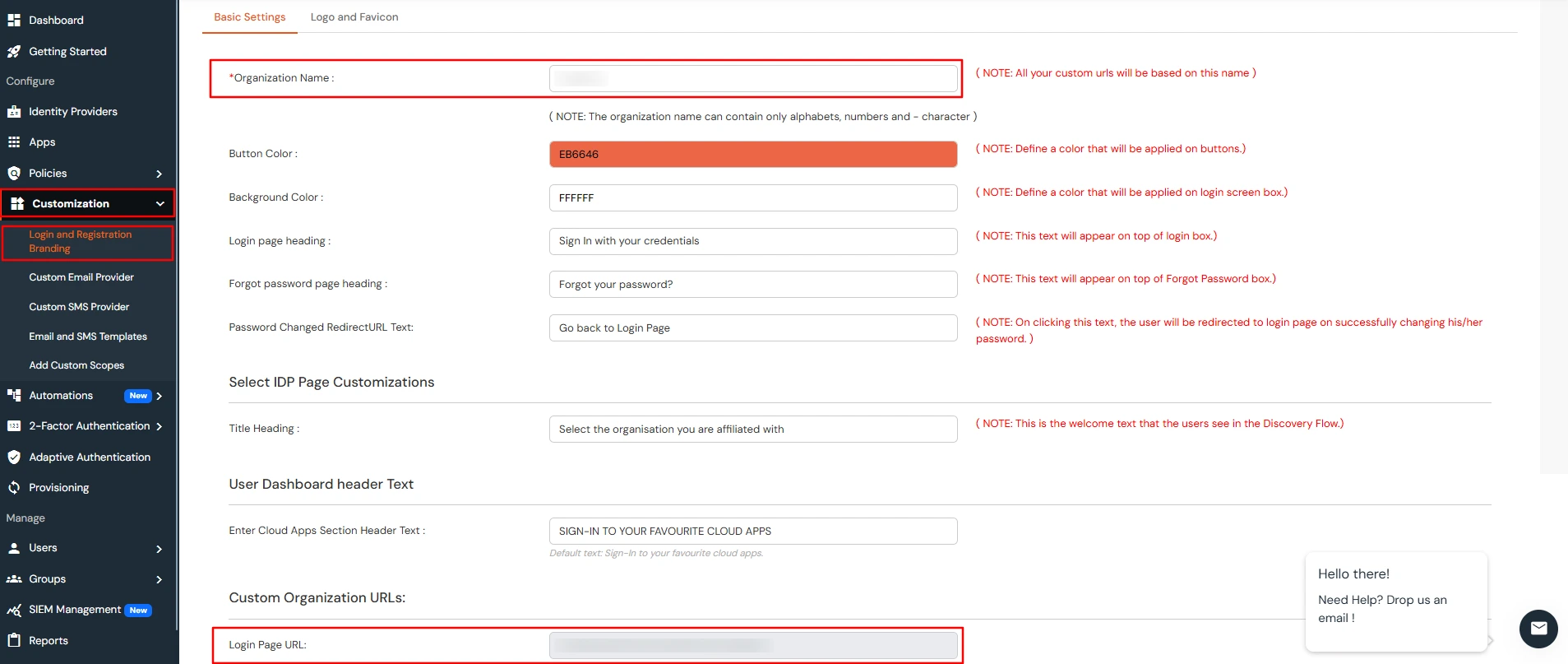 Remote Desktop (RD) Gateway Multi-factor authentication (MFA/2FA) Select Login and Registration Branding