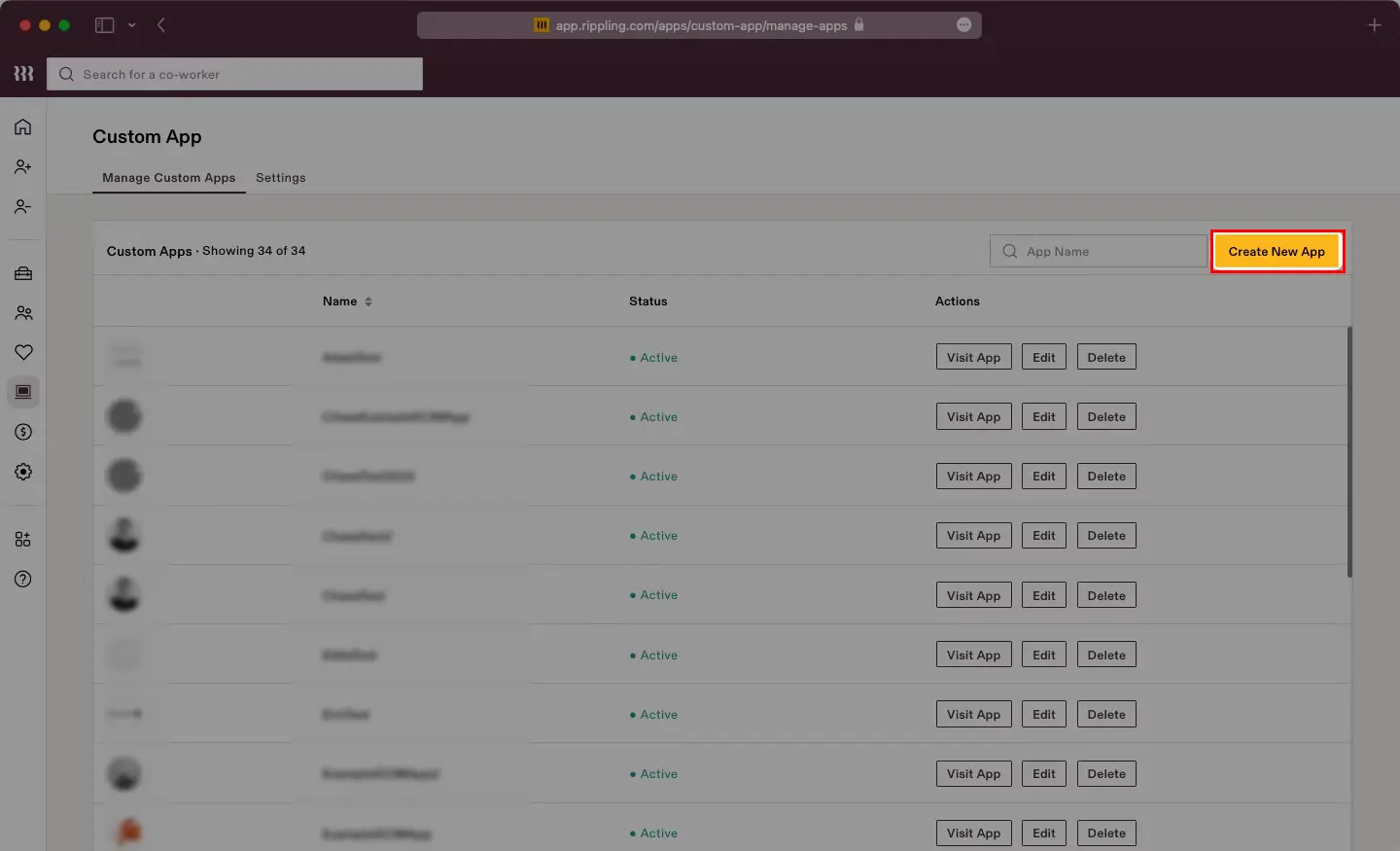 Rippling Single Sign On (SSO) authentication
