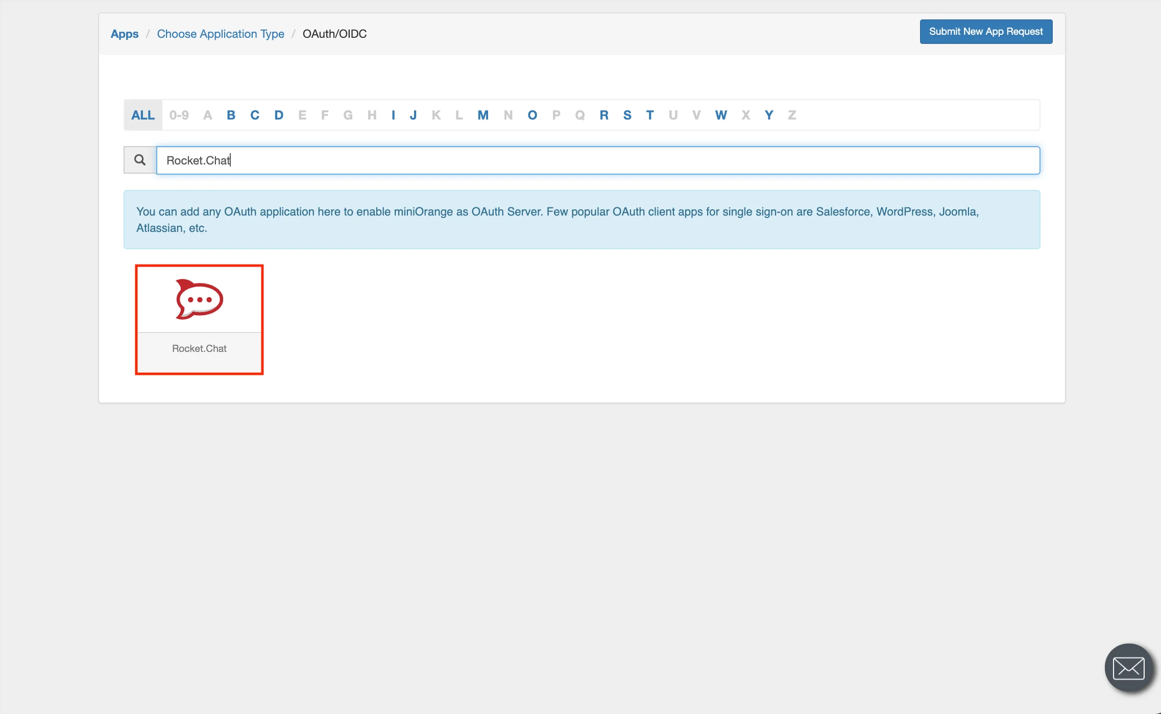 Single Sign-On (sso)for Rocket.Chat search rocket chat application