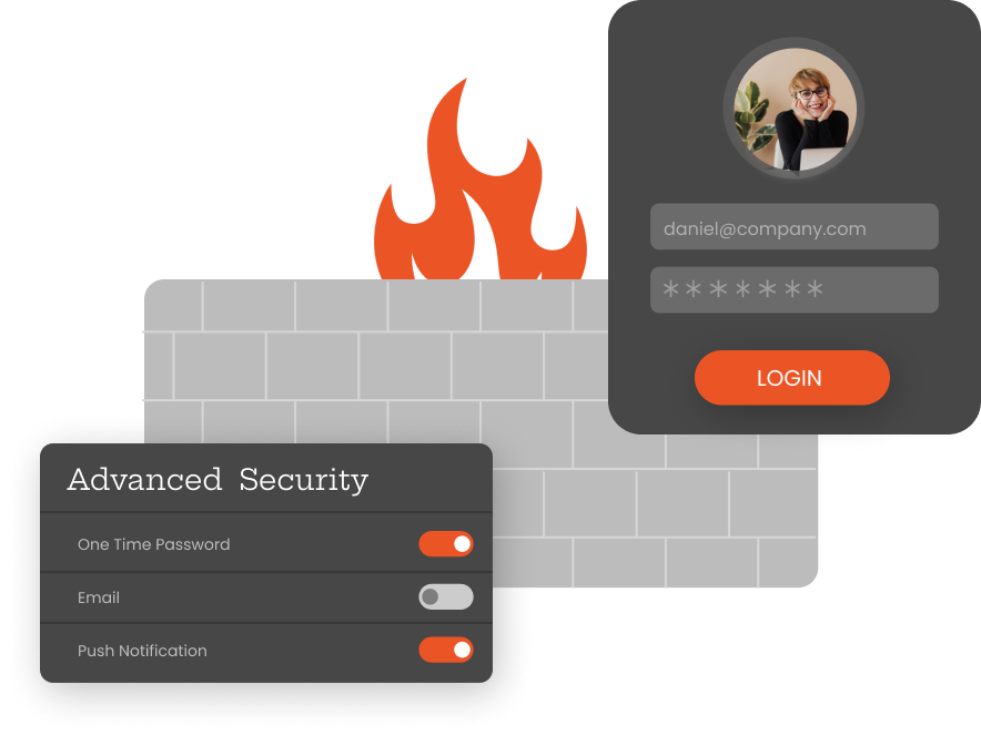 Network Security Devices: Secure network by firewall