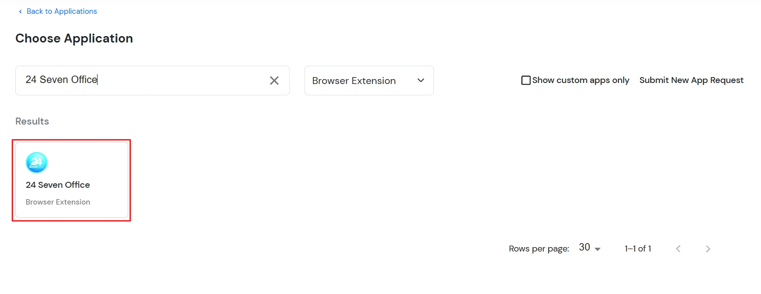 24SevenOffice Single Sign-On (SSO) Browser Add On