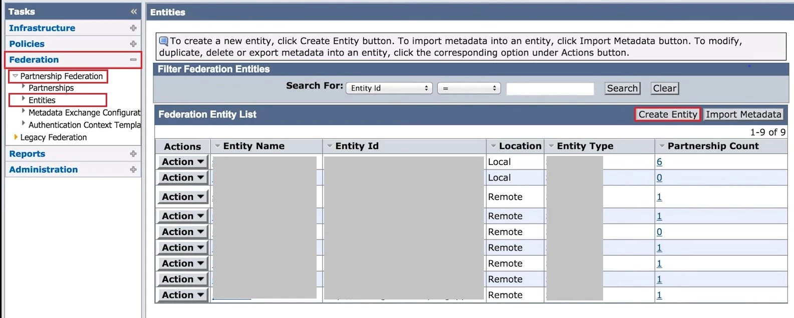 SiteMinder SAML Single Sign-On (SSO)