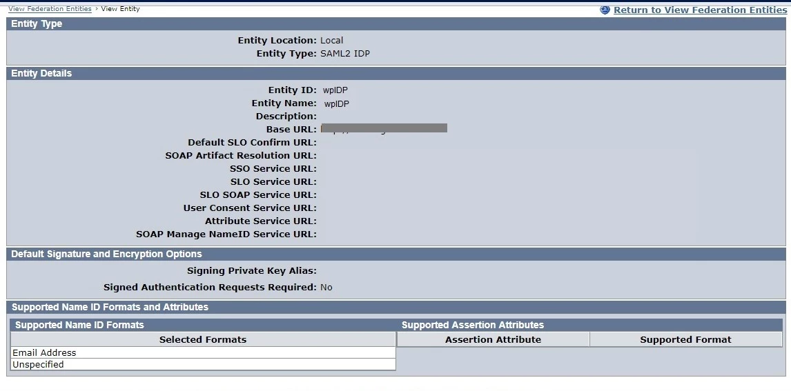 SiteMinder SAML Single Sign-On (SSO)