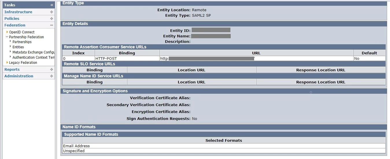 SiteMinder SAML Single Sign-On (SSO)