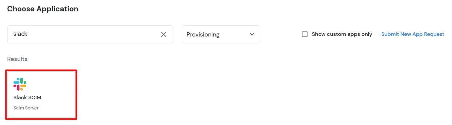 Slack SCIM Provisioning Search Slack SCIM