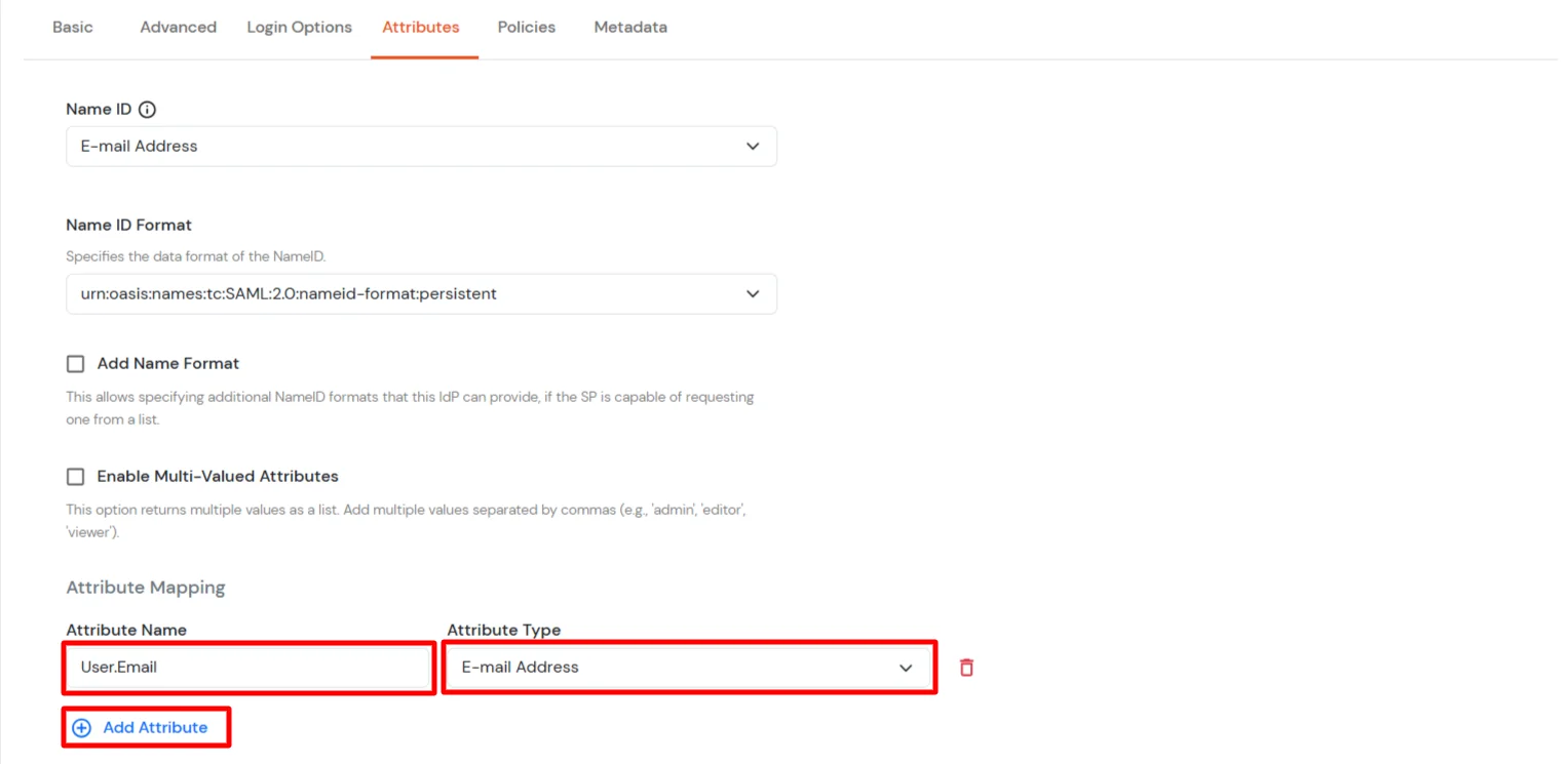 Slack Single Sign-On (sso) Add Attribute