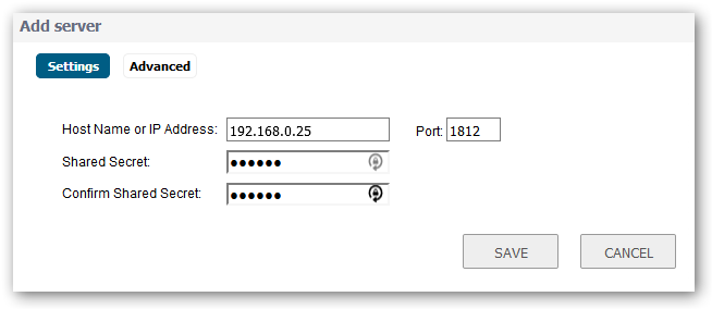 SonicWall SSL VPN 2FA: Submit Ip  address and shares secret key 