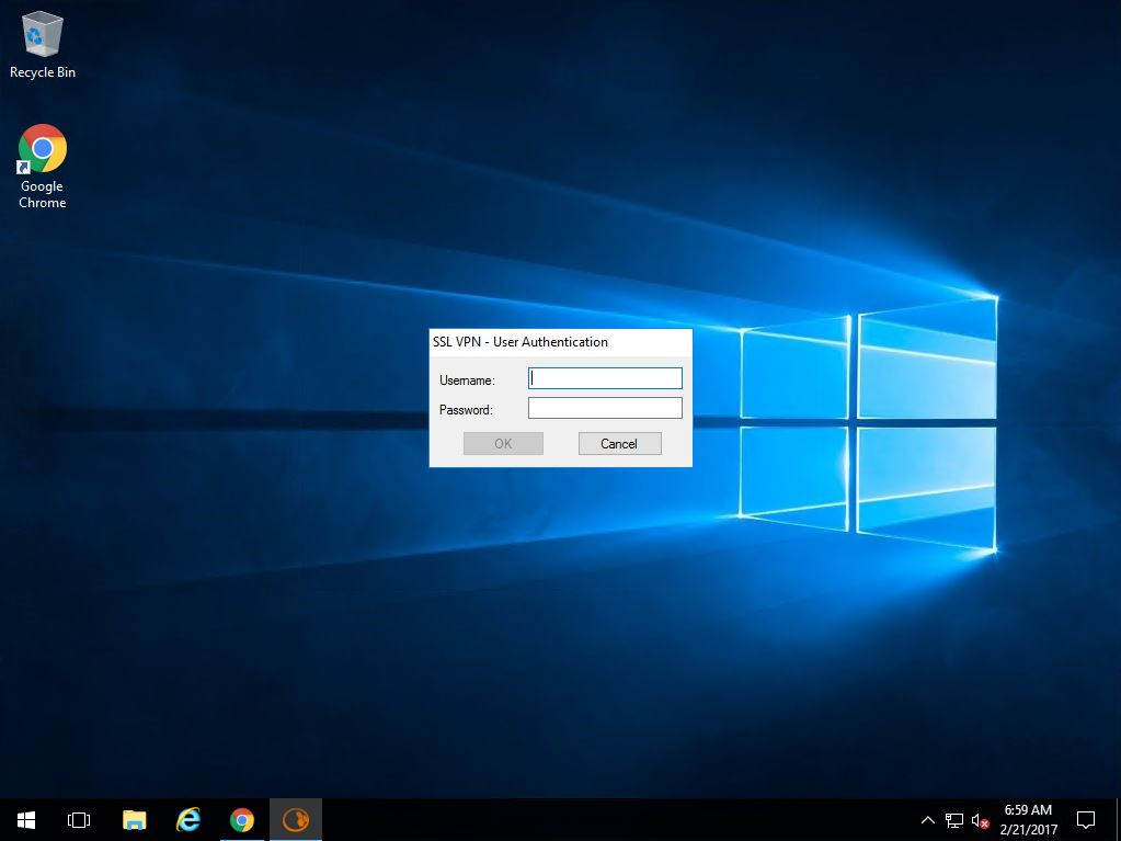 Two-Factor Authentication (2FA/MFA) for Cisco FirePower VPN client login