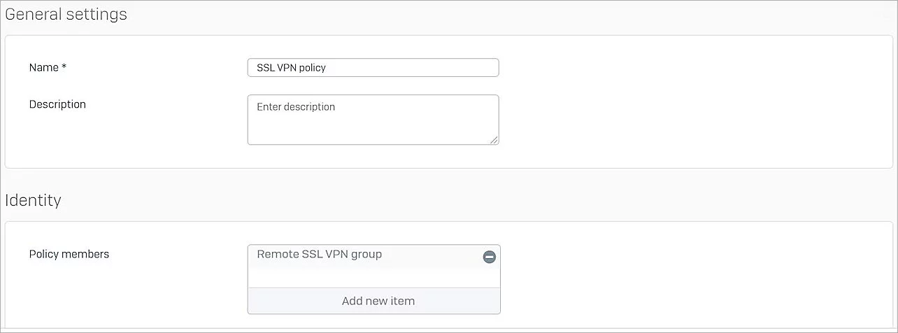 Two-Factor Authentication (2FA/MFA) for Sophos XG Firewall