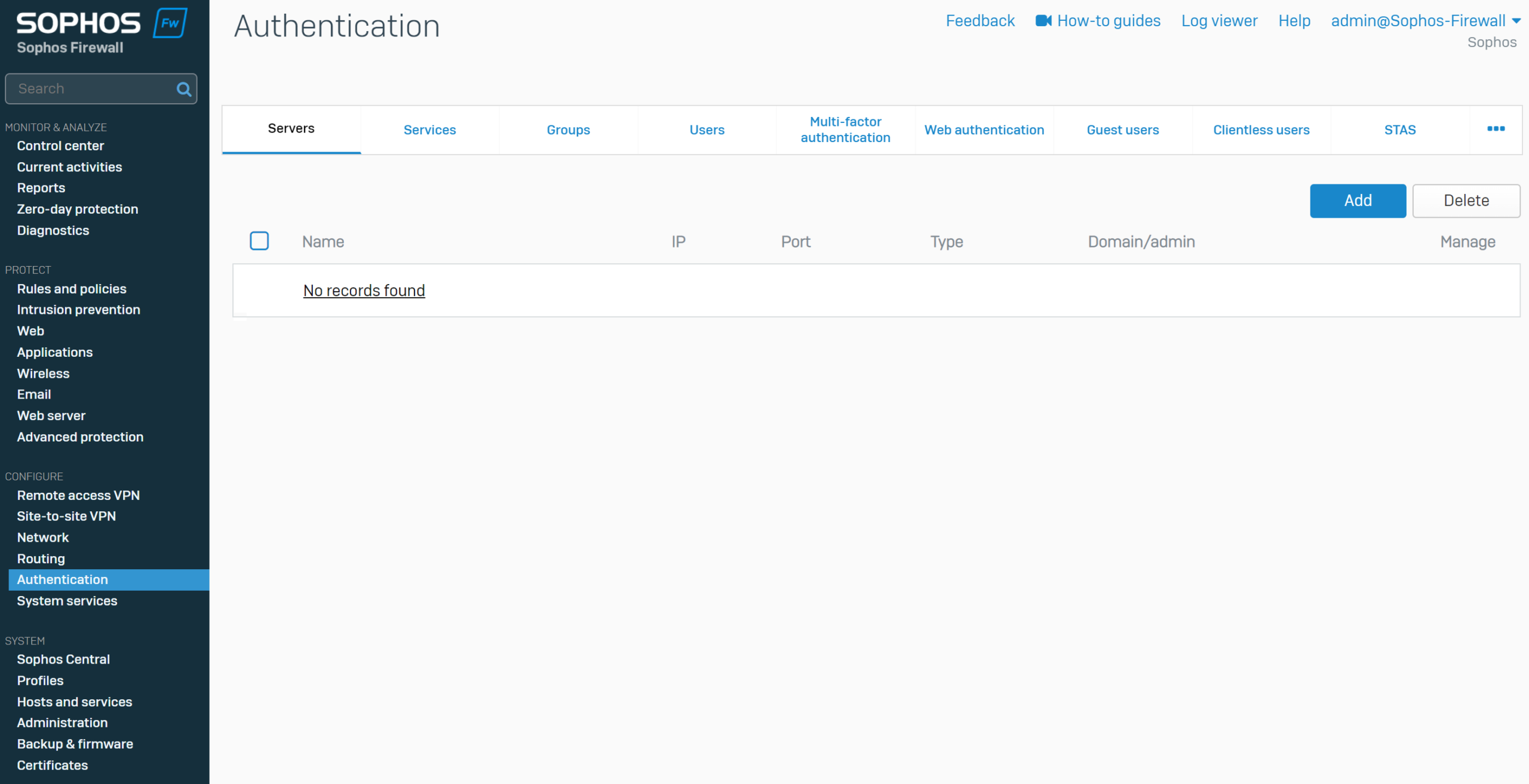 Two-Factor Authentication (2FA/MFA) for Sophos XG Firewall