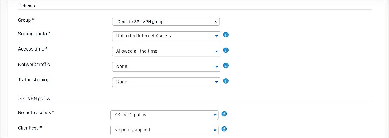 Two-Factor Authentication (2FA/MFA) for Sophos XG Firewall