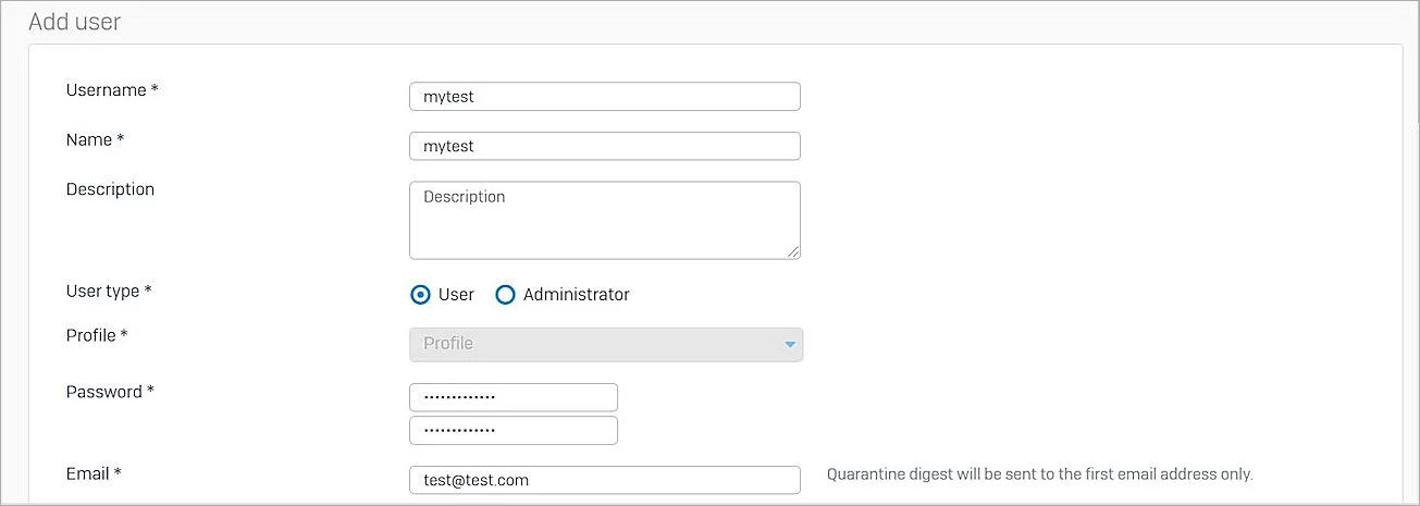 Two-Factor Authentication (2FA/MFA) for Sophos XG Firewall