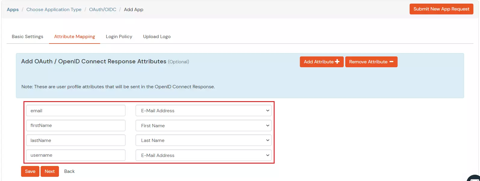 Single Sign-On (sso)for Sparx Systems Attribute Mapping