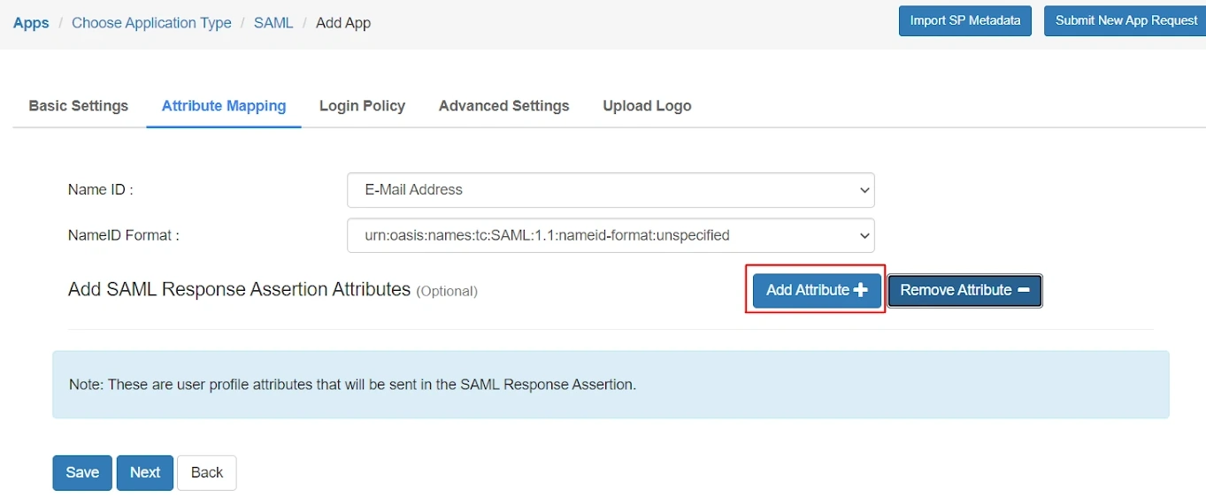 Confluent Single Sign-On (sso) metadata link