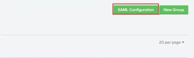Splunk Single Sign-On (sso) Configurations: SAML configuration