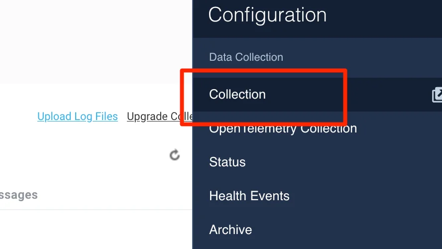 SumoLogic Single Sign-On (sso) Select Collection