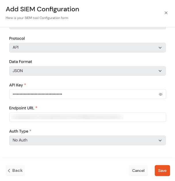 Splunk Single Sign-On (sso) Endpoint URL