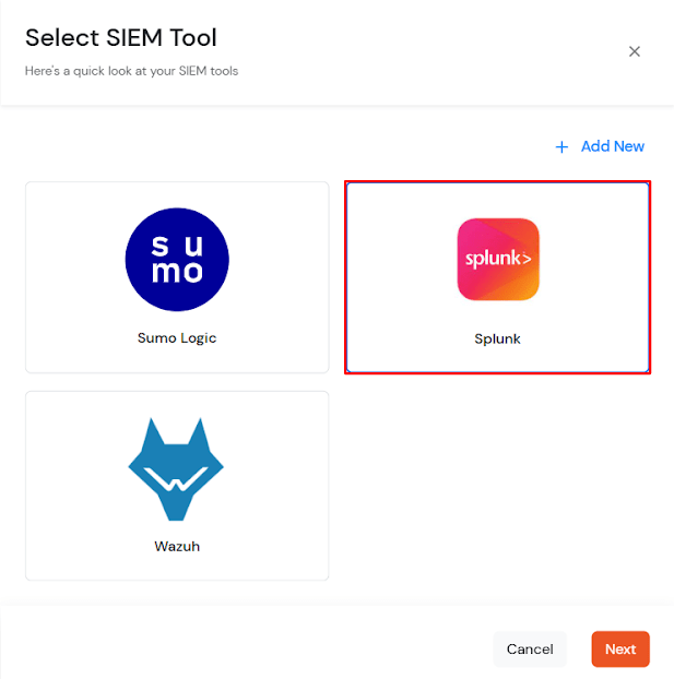 Splunk Single Sign-On (sso) Select Splunk