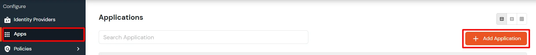 miniOrange Identity Platform Partner Portal Handbook: Add Application