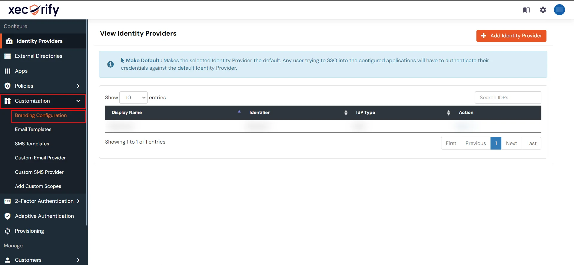 miniOrange Identity Platform Partner Portal Handbook: Customization login and registration