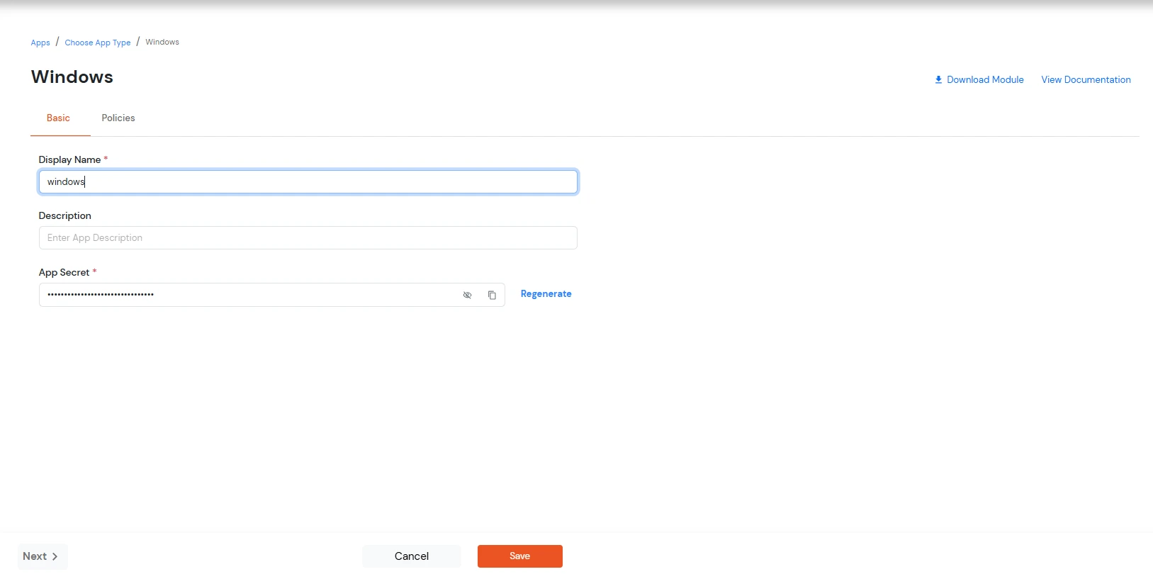 miniOrange Identity Platform Partner Portal Handbook: Add App details