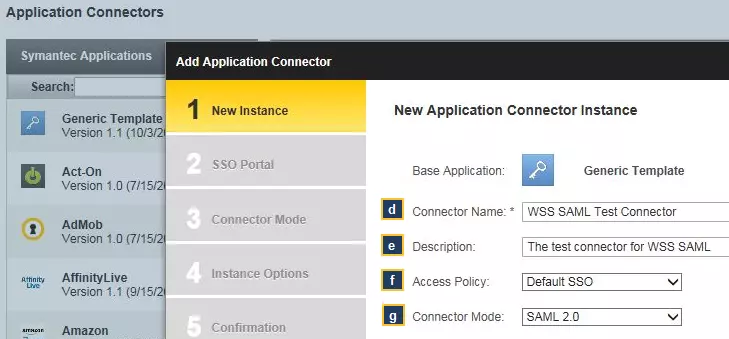SiteMinder SAML Single Sign-On (SSO)