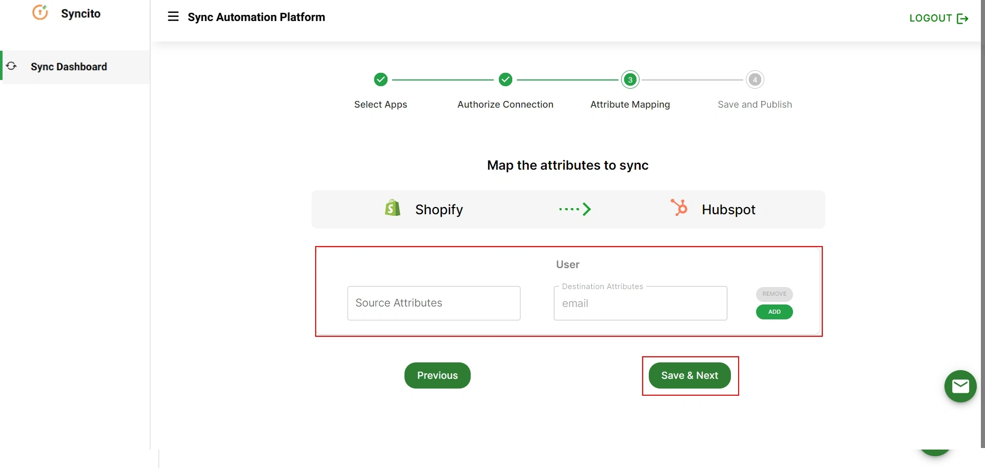 HubSpot Shopify Integration