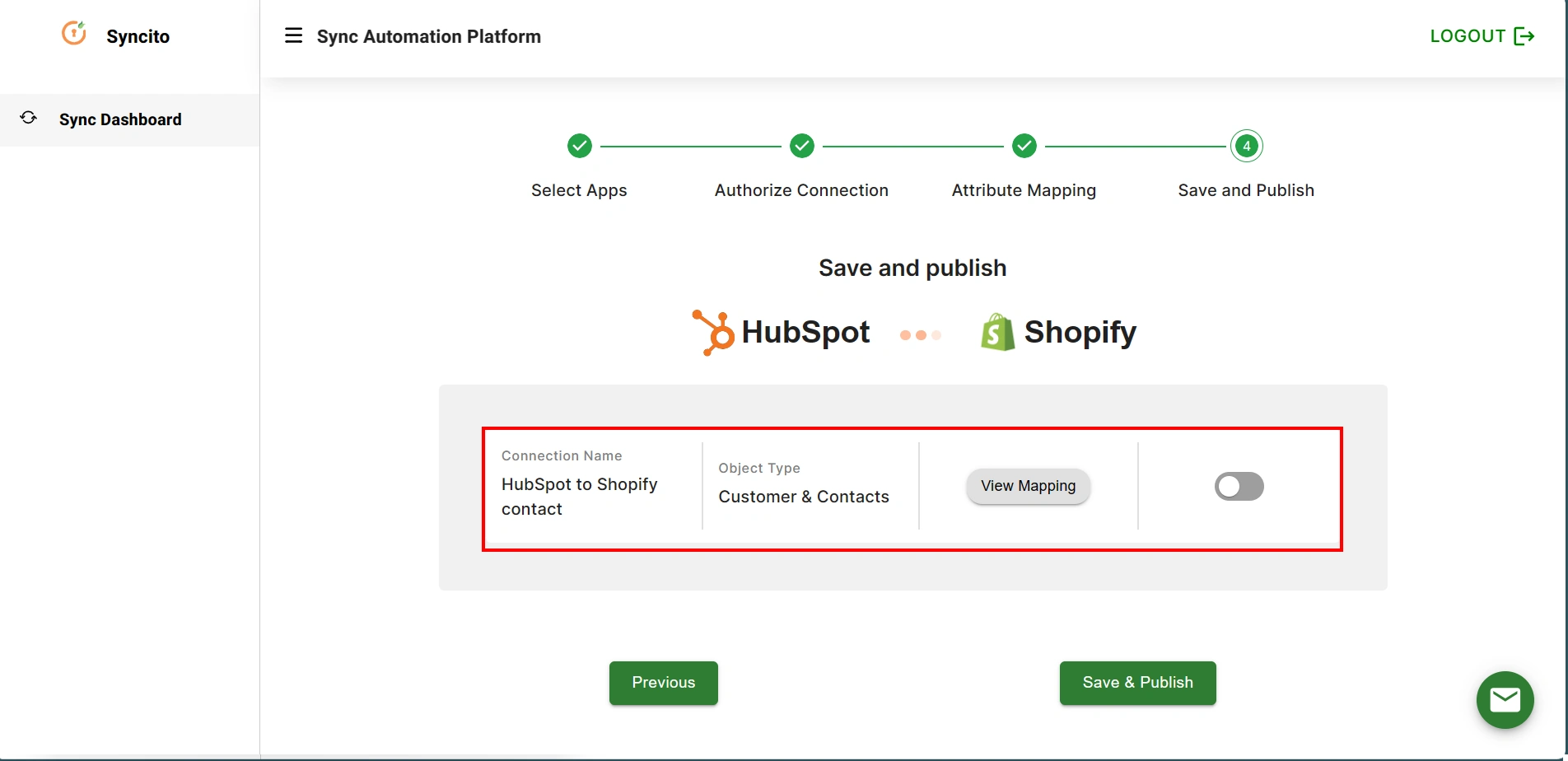 HubSpot Shopify Integration
