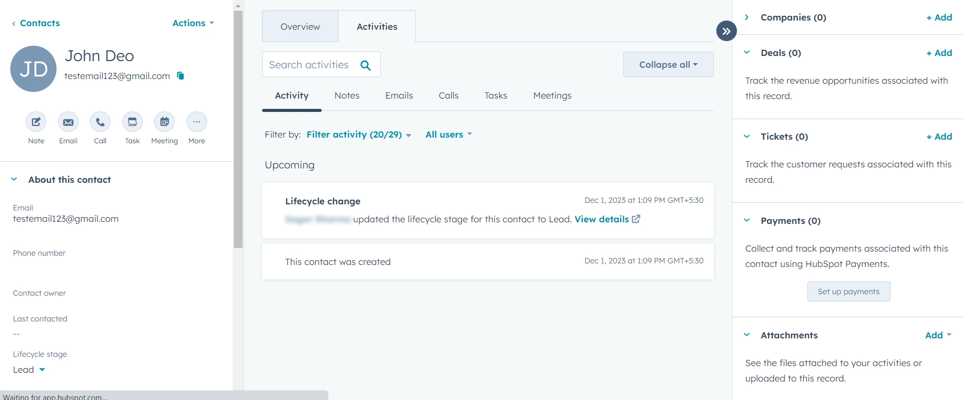 HubSpot Shopify Integration