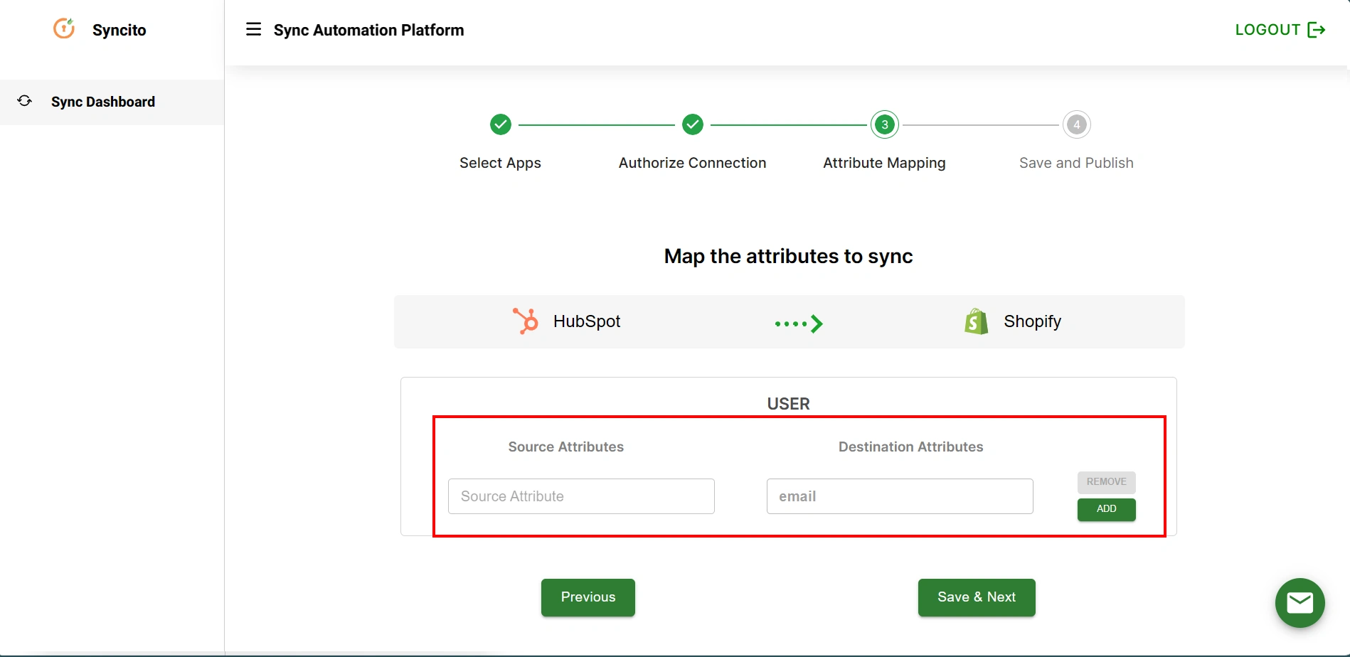 HubSpot Shopify Integration