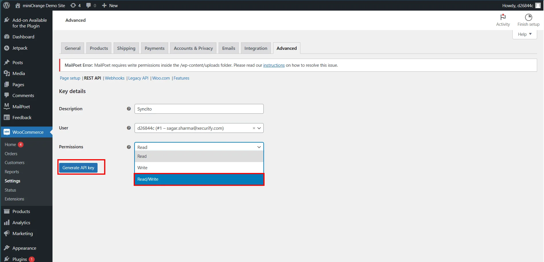  HubSpot WooCommerce Integration