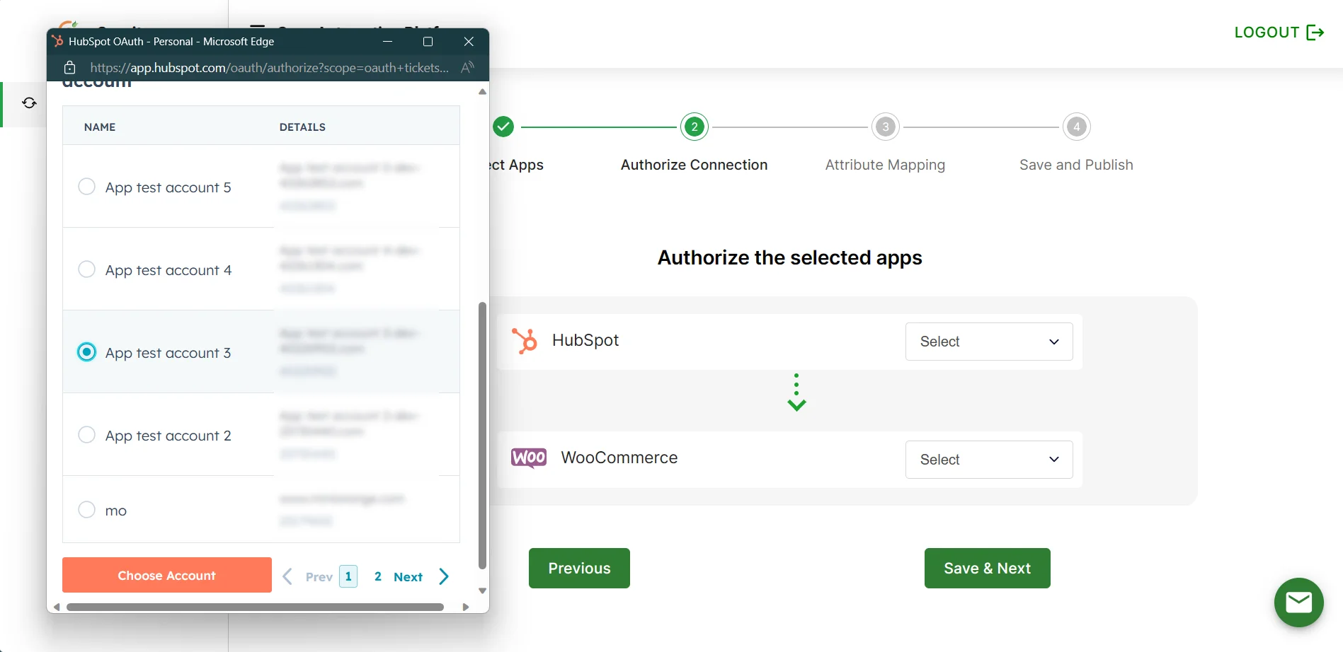  2FA: Add users via bulk upload