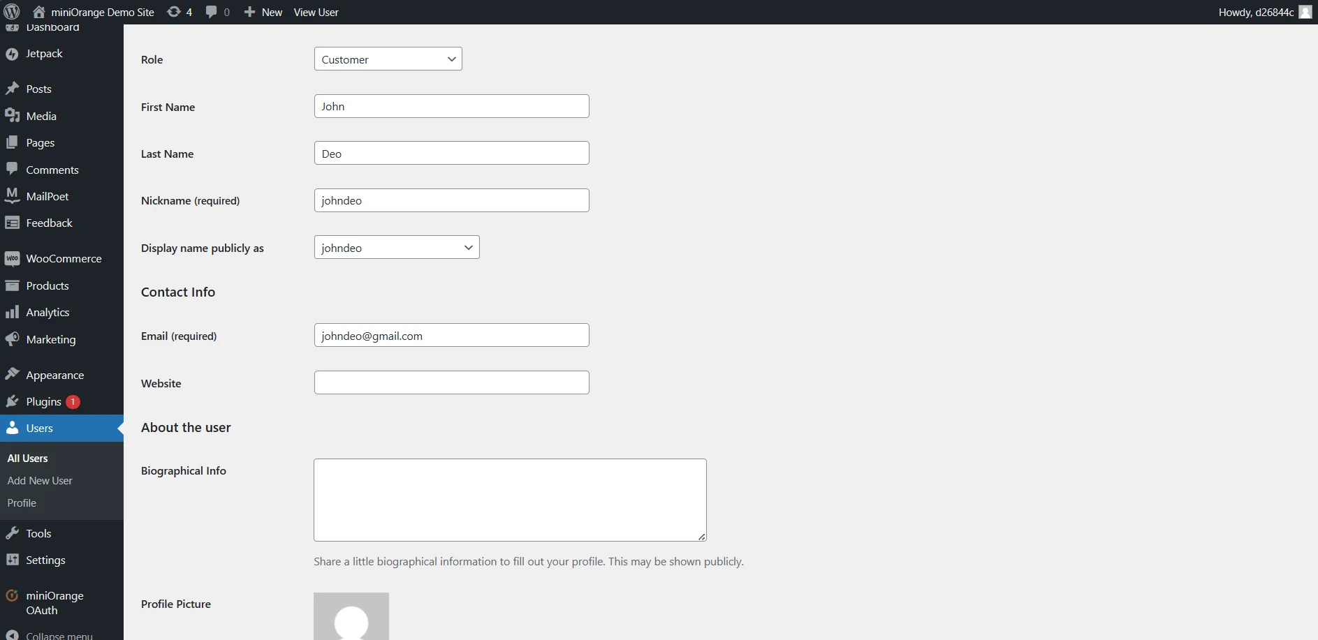  HubSpot WooCommerce Integration