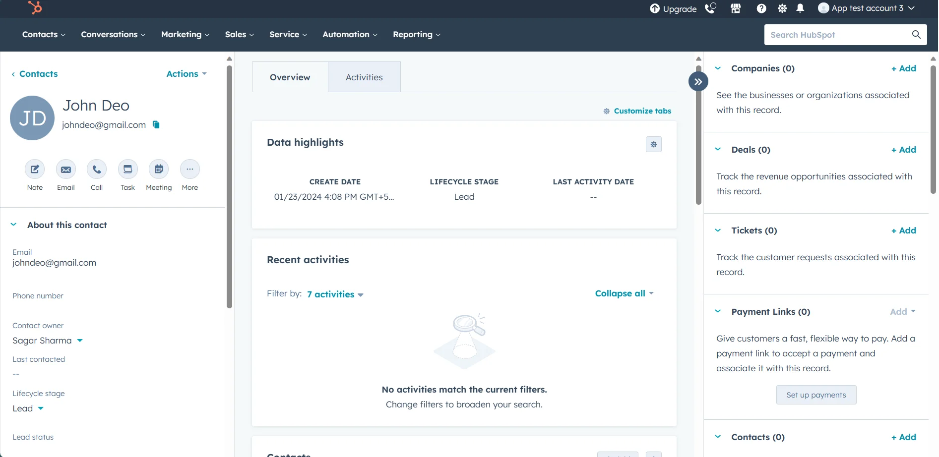  HubSpot WooCommerce Integration