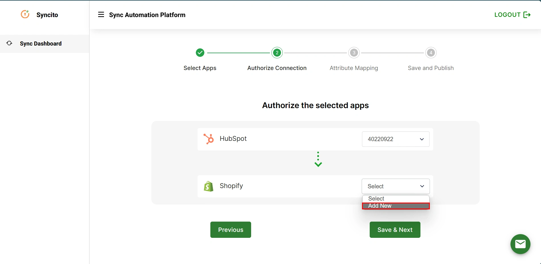 HubSpot Shopify Integration