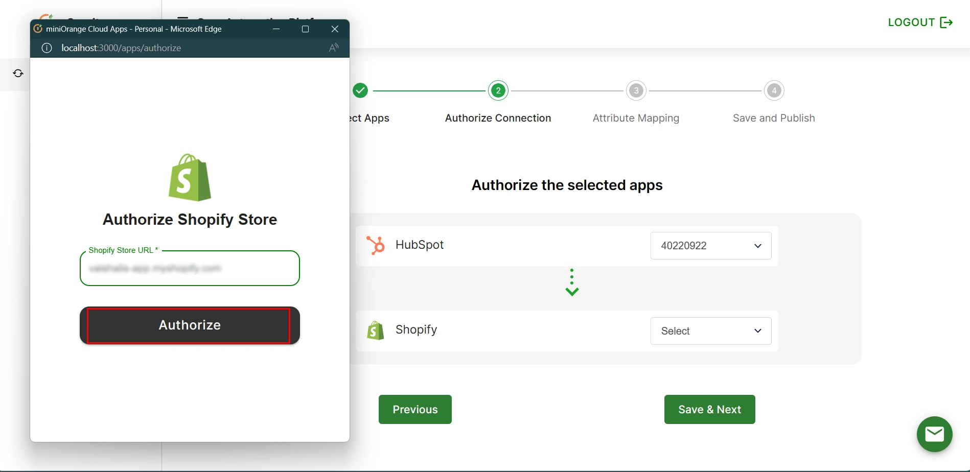 HubSpot Shopify Integration