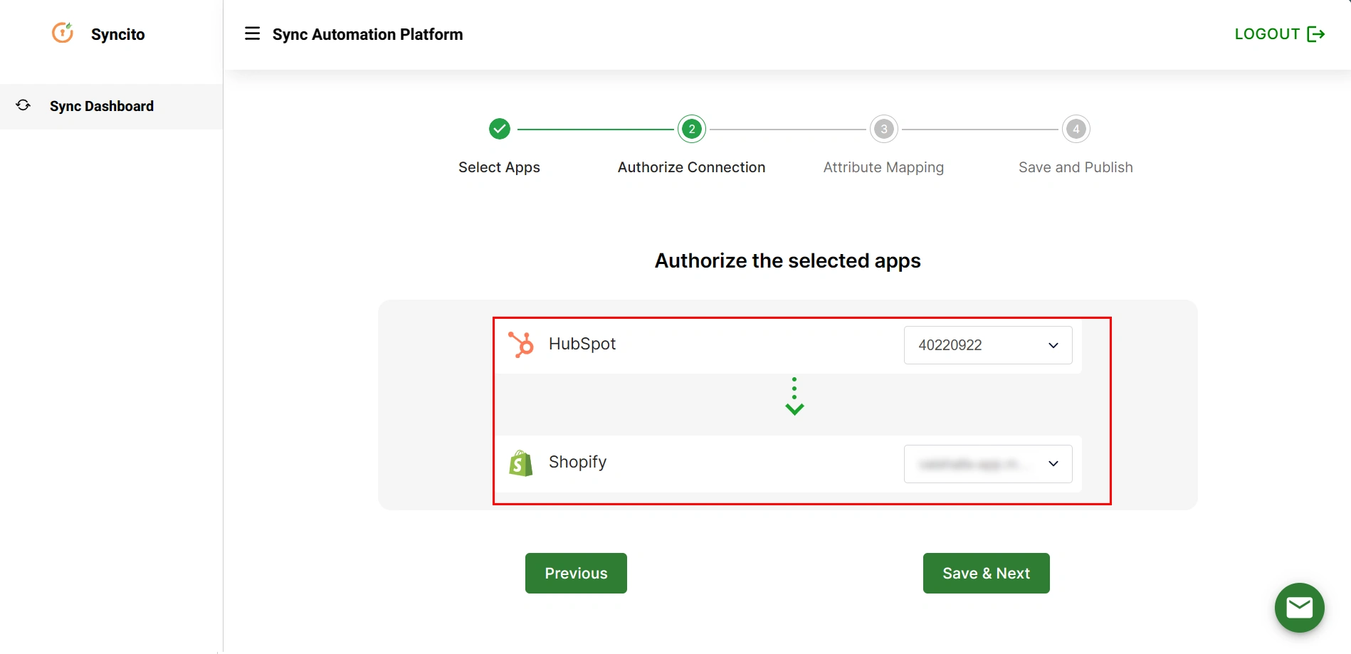 HubSpot Shopify Integration