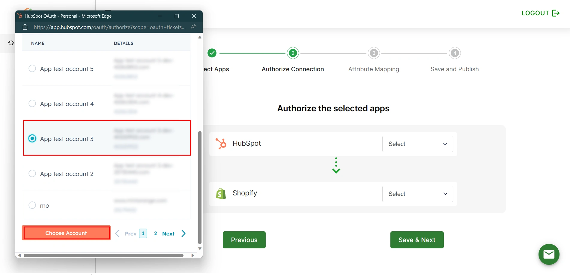 HubSpot Shopify Integration