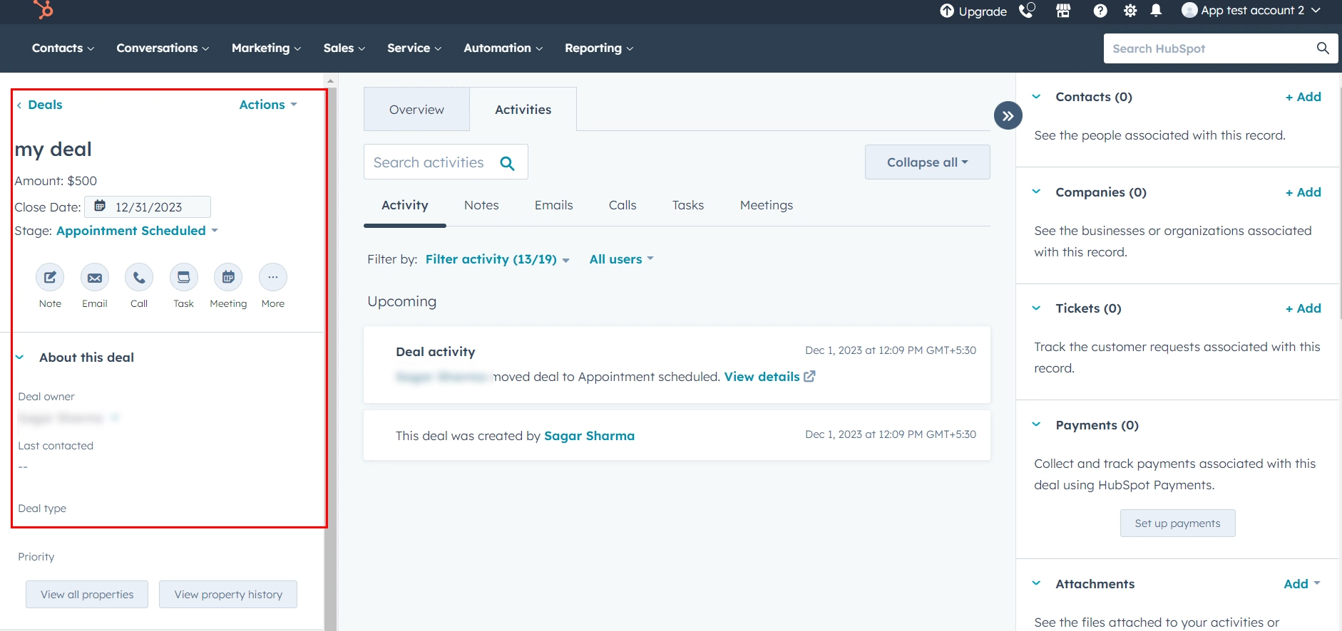 HubSpot Shopify Integration