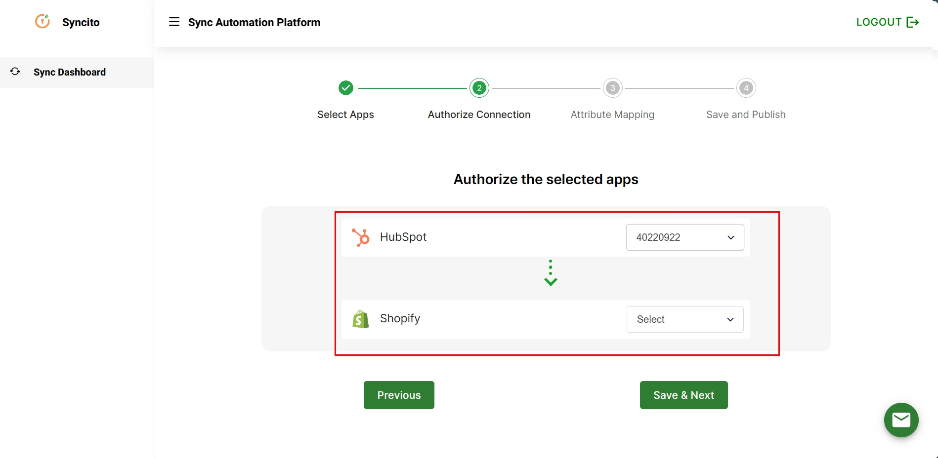 HubSpot Shopify Integration