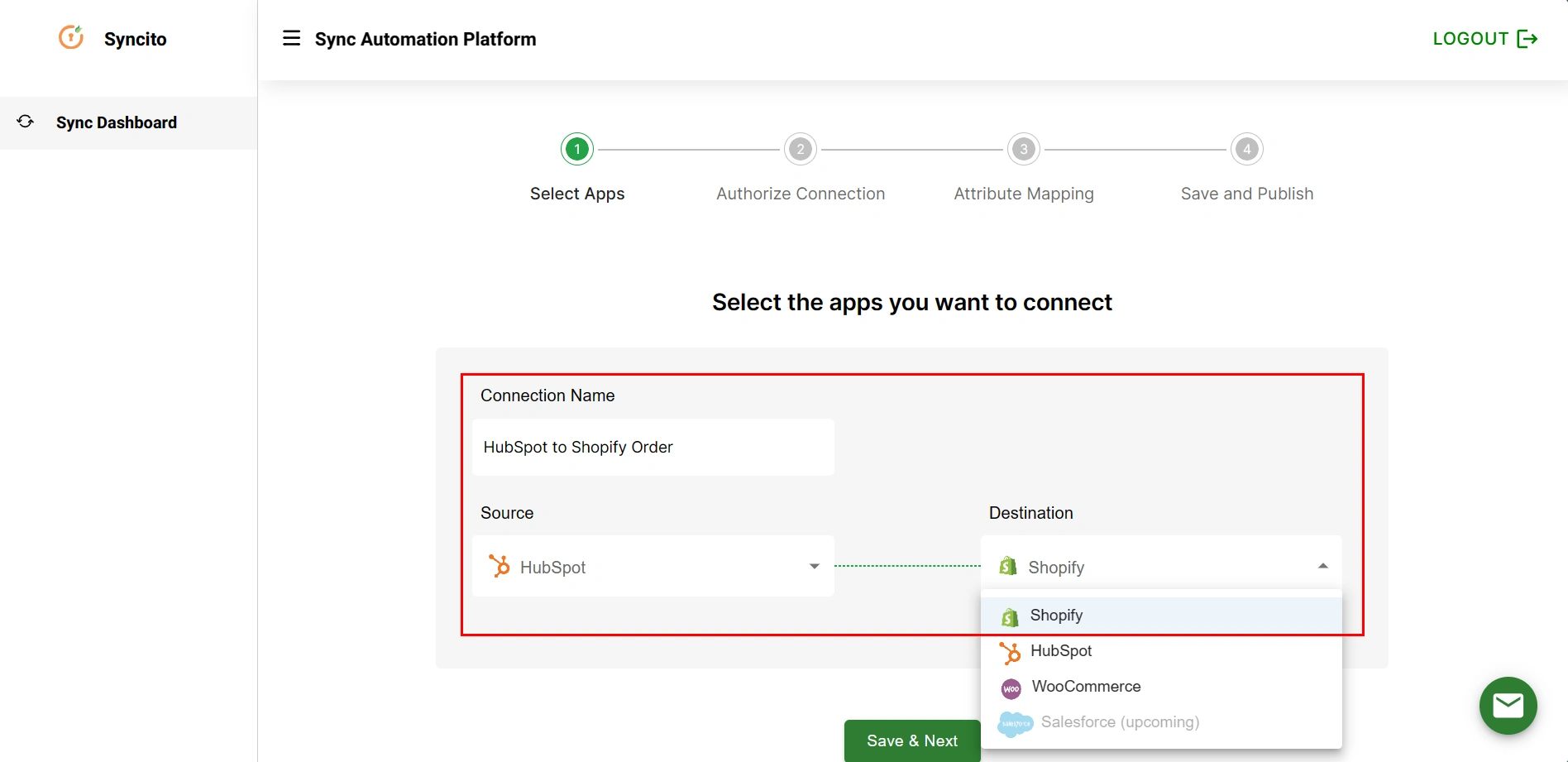 HubSpot Shopify Integration