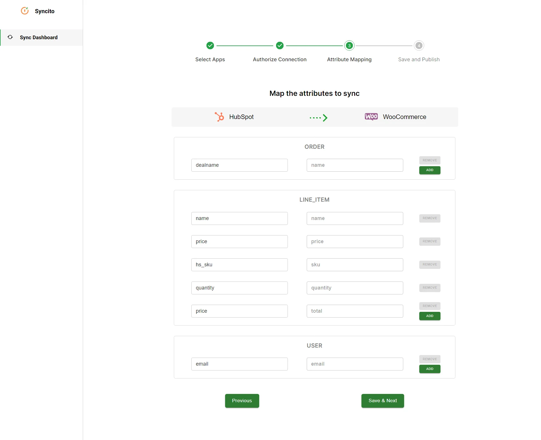  HubSpot WooCommerce Integration