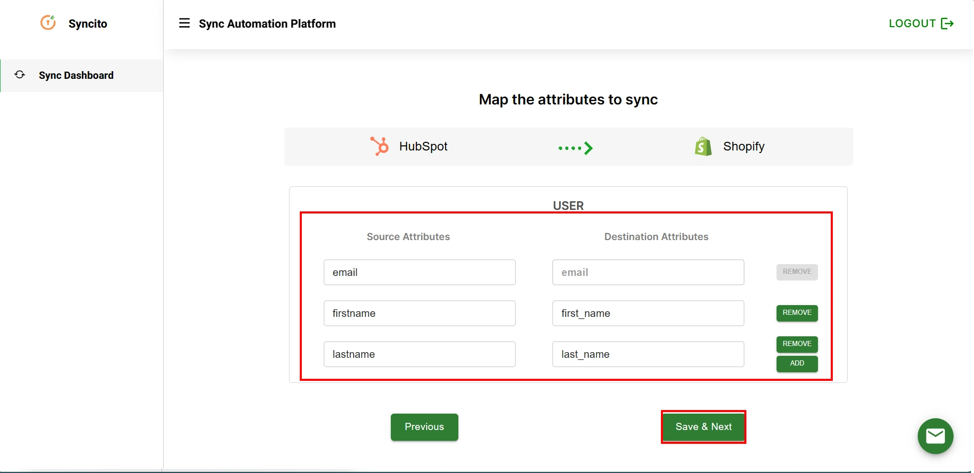 HubSpot Shopify Integration