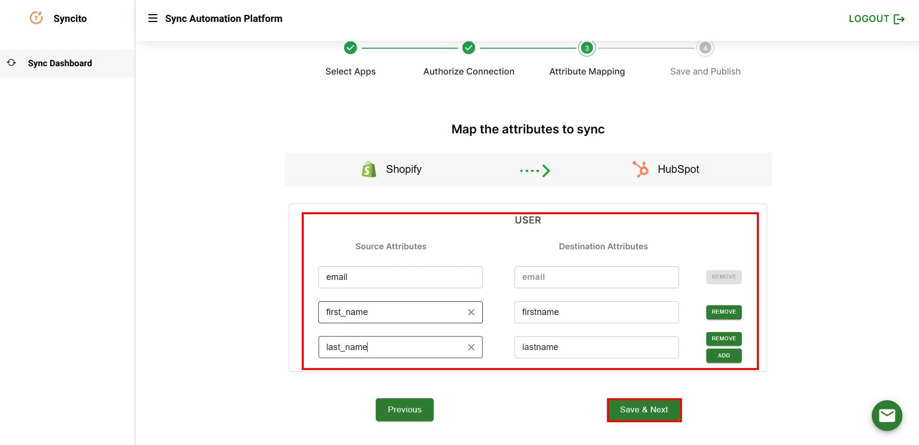 HubSpot Shopify Integration