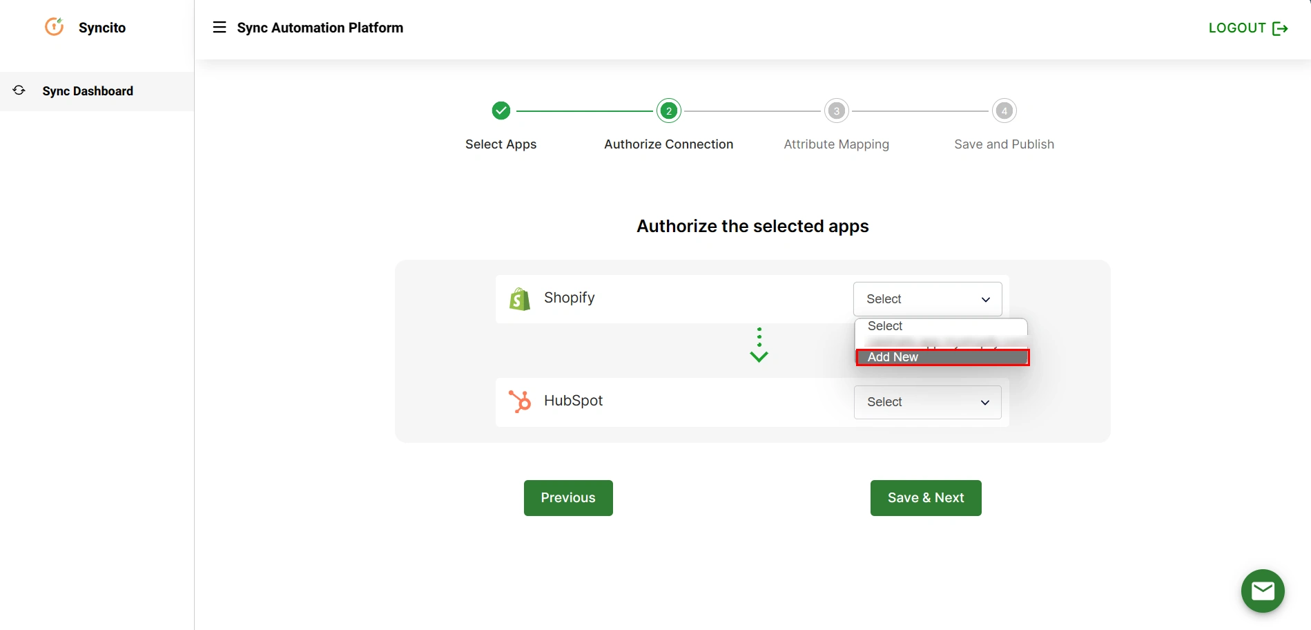 HubSpot Shopify Integration